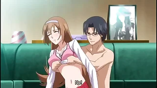 Hentai gf cheats not susceptible bf with stranger